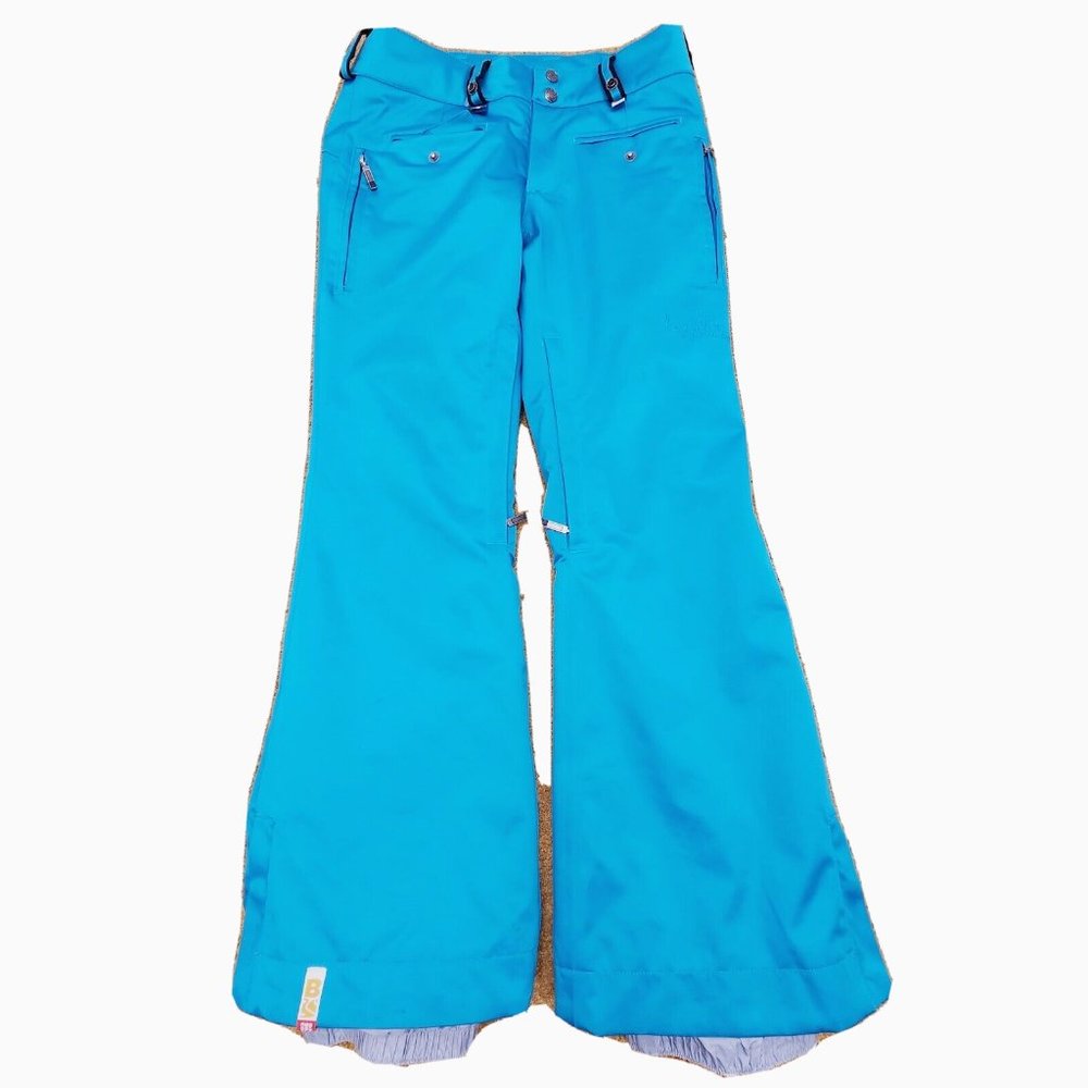 Bonfire Snowboard Pants Turquois Size S